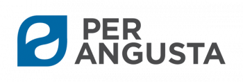 PER ANGUSTA logo
